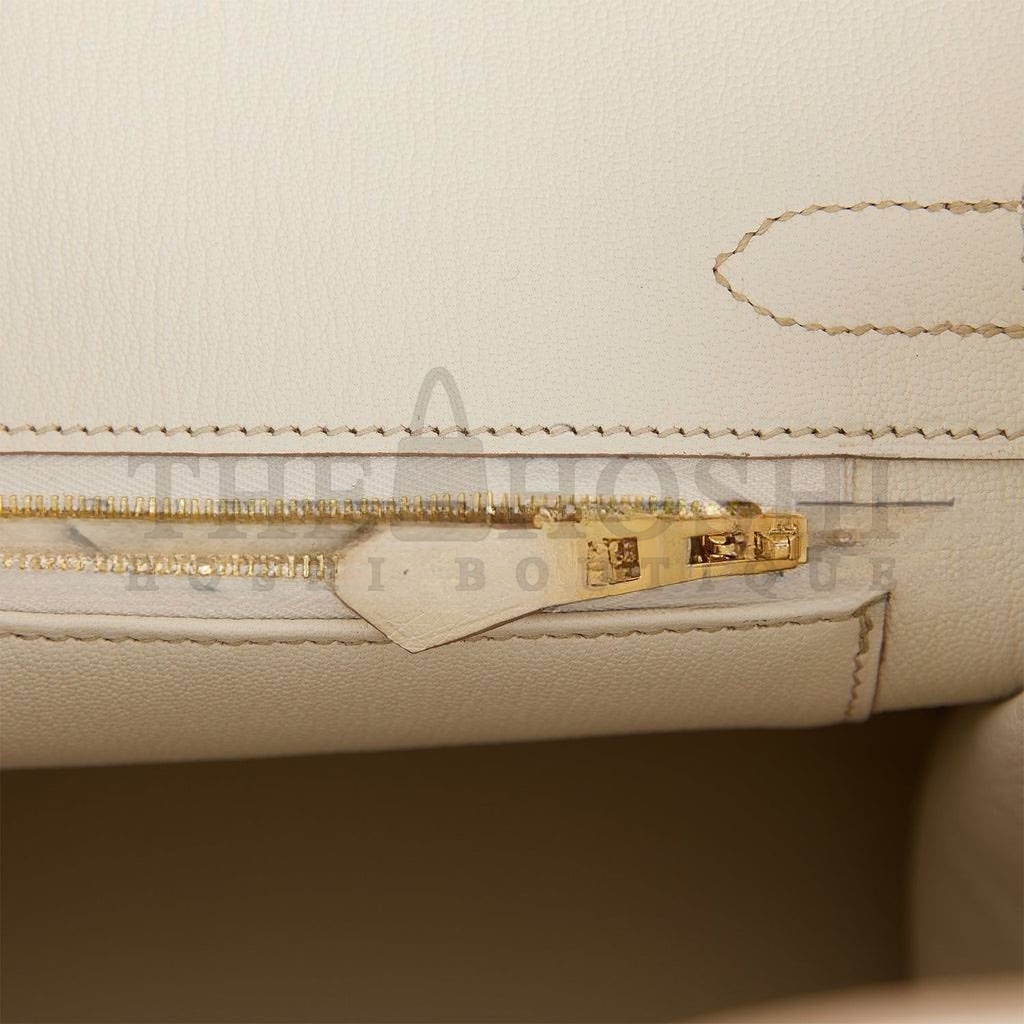 H**me5 MASTER BIRKIN 30 OSTRICH PALLADIUM HARDWARE (30*22*16cm) Master Quality